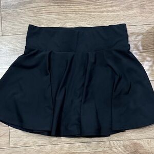 Baleaf Elegant Black Mini Skort